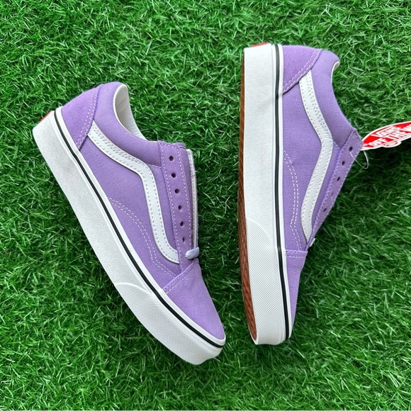 Vans Old Skool Chalk Violet - Picture 4 of 8